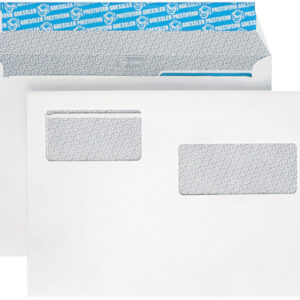 GOESSLER  Couvert G-Line m/Fenster    C5 2053      100g, weiss          500 Stück