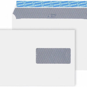 GOESSLER  Couvert G-Line m/Fenster    C5 2061      100g, weiss          500 Stück
