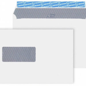 GOESSLER  Couvert G-Line m/Fenster    C5 2063      100g, weiss          500 Stück