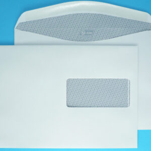 GOESSLER  Couvert G-Line m/Fenster    C5 2066      100g, weiss          500 Stück