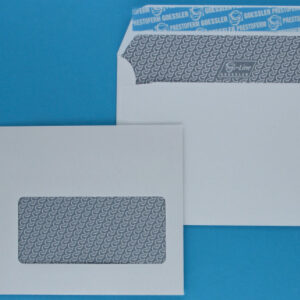 GOESSLER  Couvert G-Line m/Fenster    C6 2101      100g, weiss          500 Stück