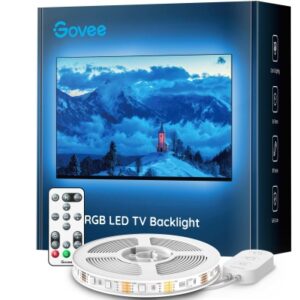 GOVEE     LED Backlight Light Strip H6179     für 46- 60 TV