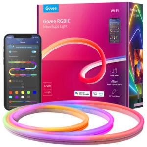 GOVEE     Neon Rope Light             2m H61A1     weiss