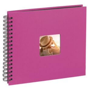 HAMA      Spiralalbum Fine Art 10608     360x320mm, pink       25 Blatt