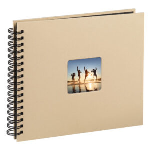 HAMA      Spiralalbum Fine Art 10609     360x320mm, taupe      25 Blatt