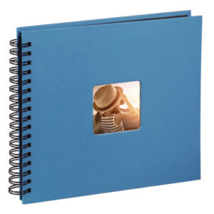 HAMA      Spiralalbum Fine Art 10611     360x320mm, azur       25 Blatt