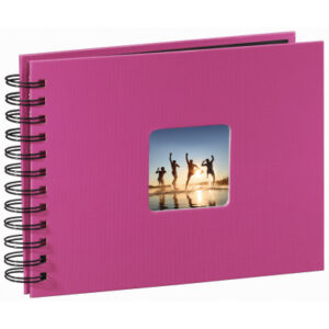 HAMA      Spiralalbum Fine Art 113674    240x170mm, pink       25 Blatt