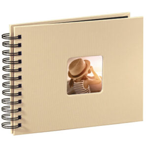 HAMA      Spiralalbum Fine Art 113675    240x170mm, taupe      25 Blatt