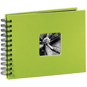 HAMA      Spiralalbum Fine Art 113676    240x170mm, kiwi       25 Blatt