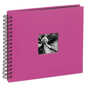 HAMA      Spiralalbum Fine Art 113680    280x240mm, pink       25 Blatt