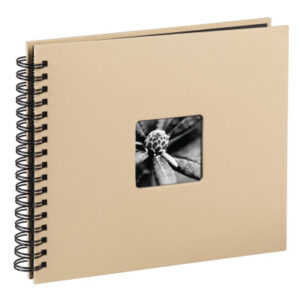 HAMA      Spiralalbum Fine Art 113681    280x240mm, taupe      25 Blatt
