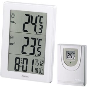 HAMA      Wetterstation 186308    EWS-3000 weiss