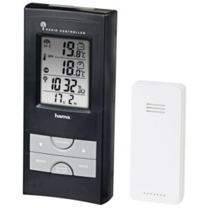 HAMA      Wetterstation 186313    EWS-165 schwarz