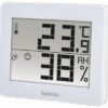HAMA      Thermo-/Hygrometer 186360    TH-130 weiss