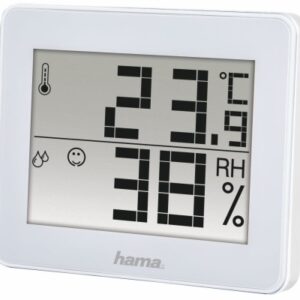 HAMA      Thermo-/Hygrometer 186360    TH-130 weiss
