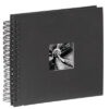HAMA      Spiralalbum Fine Art 90145     280x240mm, schwarz    25 Blatt