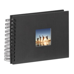 HAMA      Spiralalbum Fine Art 90150     240x170mm, schwarz    25 Blatt