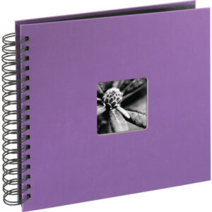HAMA      Spiralalbum Fine Art 94876     280x240mm, lila       25 Blatt
