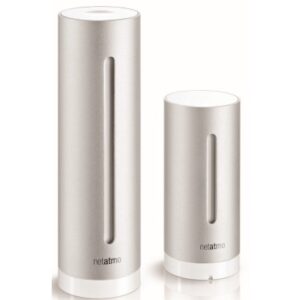 NETATMO   Wetterstation, silber NWS01-EC