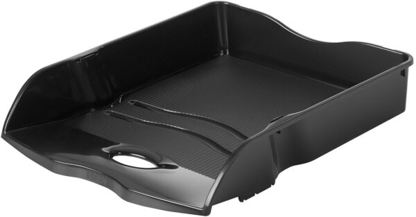 HAN       Briefablage Re-LOOP   DINA4/C4 10298-913 schwarz