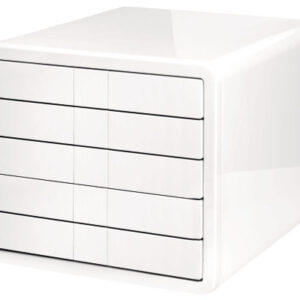 HAN       Schubladenbox i-Box      A4/C4 1551-12   weiss, 5 Schubladen