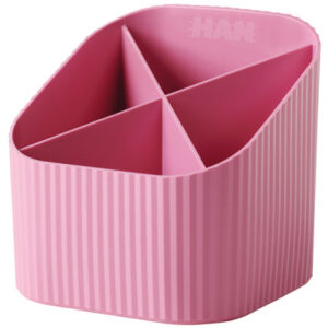 HAN       Stifteköcher Re-LOOP 17238-956 pink                  4 Fächer