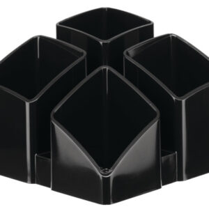 HAN       Stifteköcher SCALA 17450-13  125x125x100mm, schwarz