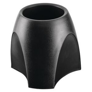 HAN       Stifteköcher DELTA 1753-13   95x95x88mm, schwarz