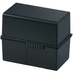 HAN       Karteibox                   A7 977-13    schwarz, für 300 Karten