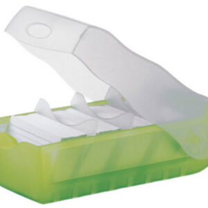 HAN       Karteibox Croco             A8 998-603   grün            9.7x6.7x19.1cm