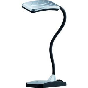 HANSA     Tischleuchte 41-5010.6 LED Twist silber