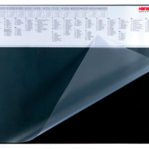 HANSA     Schreibunterlage 41-6002.0 CalendarPad 65x50cm schwarz