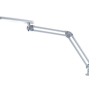 HANSA     Tischleuchte LED       240V/6W 415010643 silber mit Klemme      4 Stars