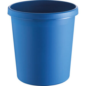 HELIT     Papierkorb H6105834  blau                      18lt