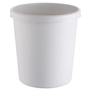 HELIT     Papierkorb H6105882  lichtgrau                 18lt