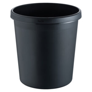 HELIT     Papierkorb H6105895  schwarz                   18lt