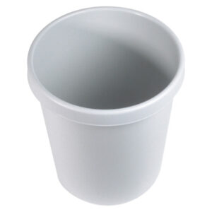 HELIT     Papierkorb H6106182  lichtgrau                 30lt