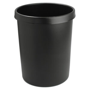 HELIT     Papierkorb H6106295  schwarz                   45lt