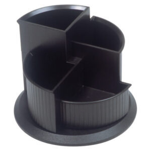 HELIT     Stifteköcher         150x112mm H6390595  schwarz