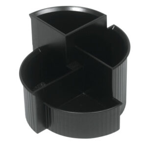 HELIT     Stifteköcher H6390695  4 Fächer 14x10x14cm PP sz.