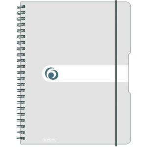 HERLITZ   Collegeblock                A4 11293107  Easy orga 5mm kar. transp.