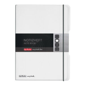 HERLITZ   Notizheft My.Book           A4 11361425  kariert            transparent