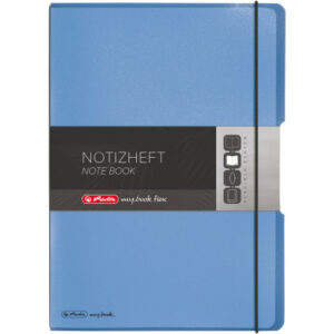 HERLITZ   Notizheft My.Book           A4 11361441  kariert, liniert