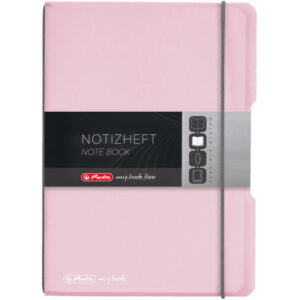 HERLITZ   my.book flex A5 11408622  Rosé             40 Bl.kariert