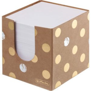 HERLITZ   Zettelkasten           9x9x9cm 50021819  Pure Glam