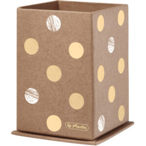 HERLITZ   Köcher               6.5x6.5cm 50021826  Pure Glam