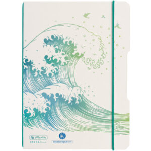 HERLITZ   Notizbuch My Book 50033669  A5 gREENline dotted 40B.