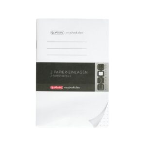 HERLITZ   my.book flex Refill A6 2x40 B. 50033812  punktiert