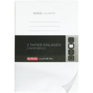 HERLITZ   myBook Ersatzeinlage A4 50034086  A4 karriert 2x40 Blatt