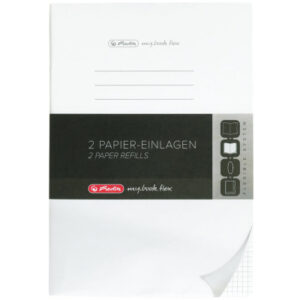 HERLITZ   myBook Ersatzeinlage A5 50034116  kariert 2x40 Blatt